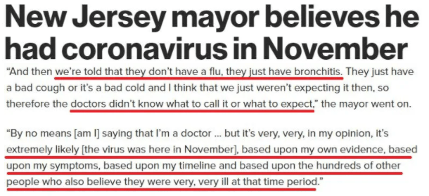 病毒|环球深观察丨溯源美国：早期病例到底有多早？