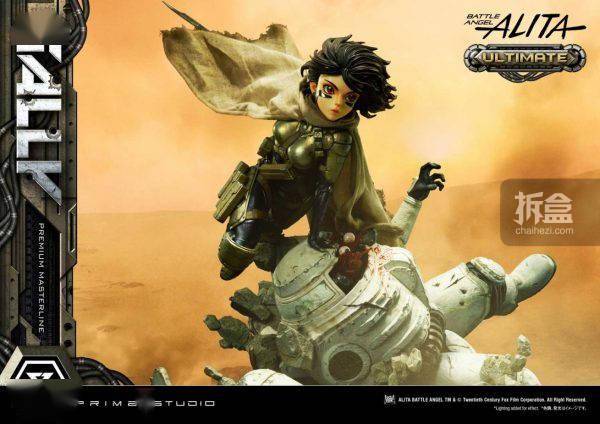 prime 1 studio:1/4 漫画 铳梦/战斗天使- gally 凯丽