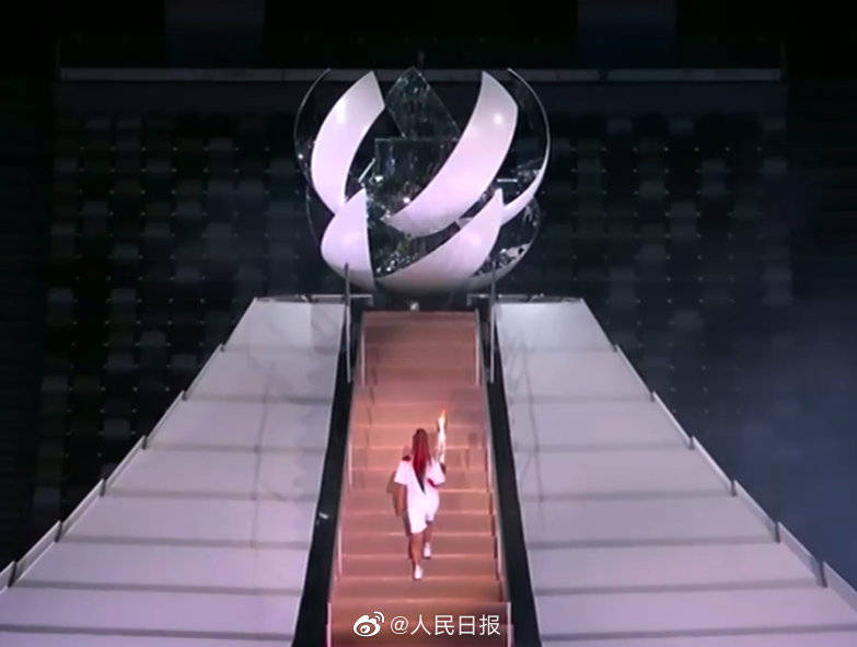 东京|东京奥运会圣火点燃，期待中国奥运军团再创辉煌！