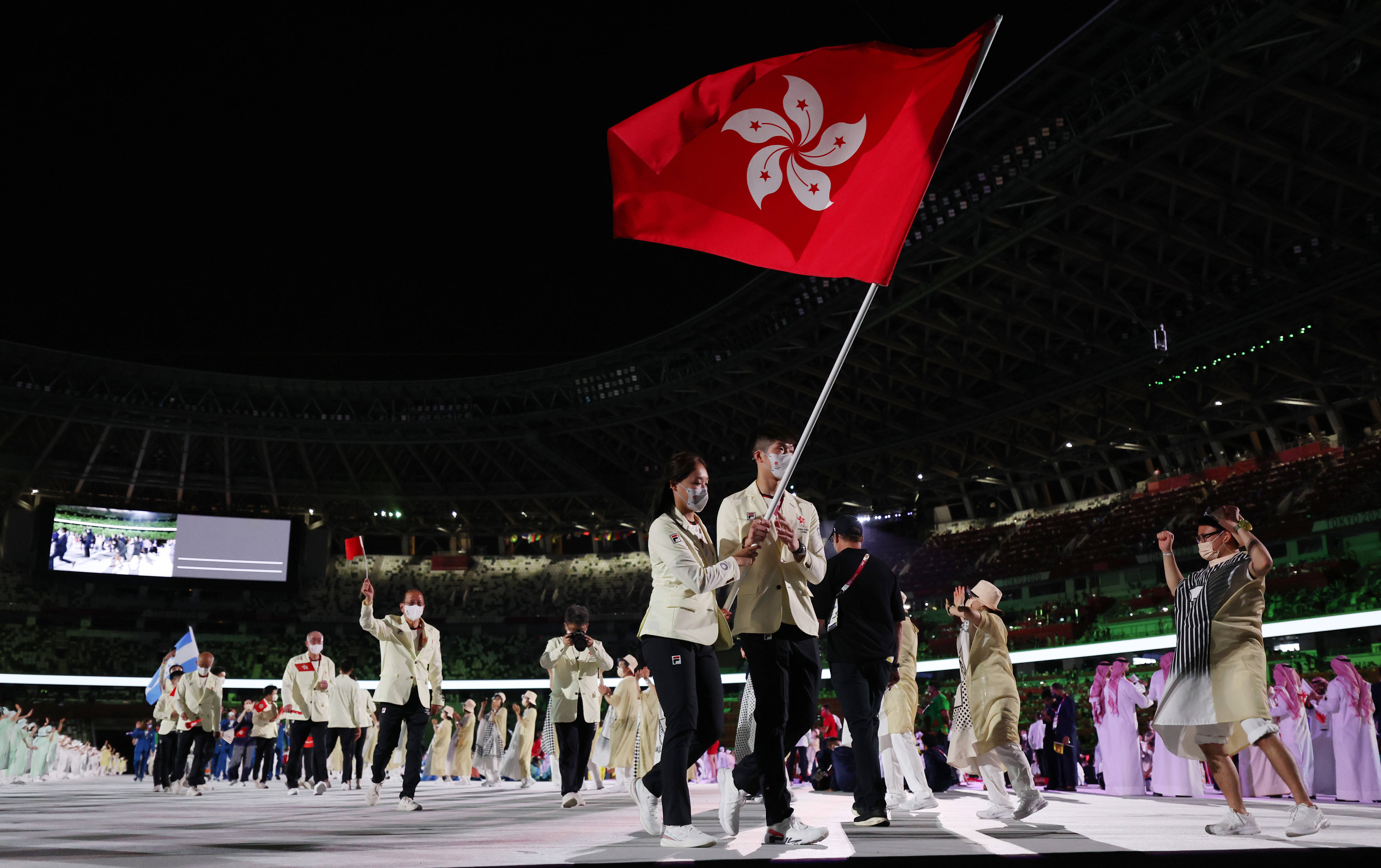 关于东京奥运会开幕式直播回放的信息