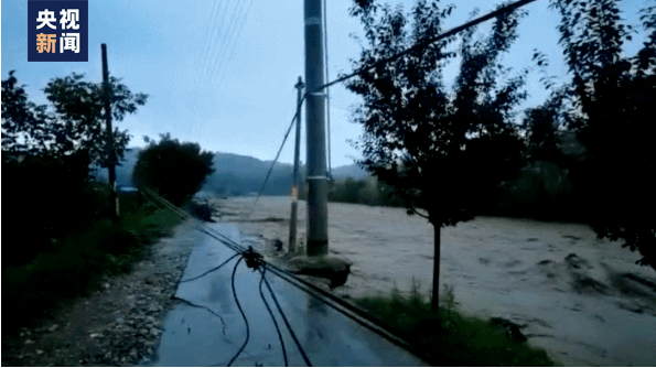 陕西多地暴雨！浙江、福建备战台风！