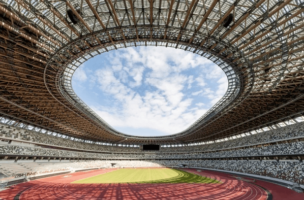 空场奥运 云 上看 国际奥委会 感谢中国技术 转播