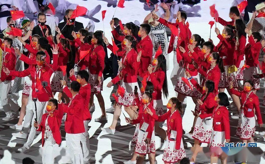 东京|开幕！中国队亮相！