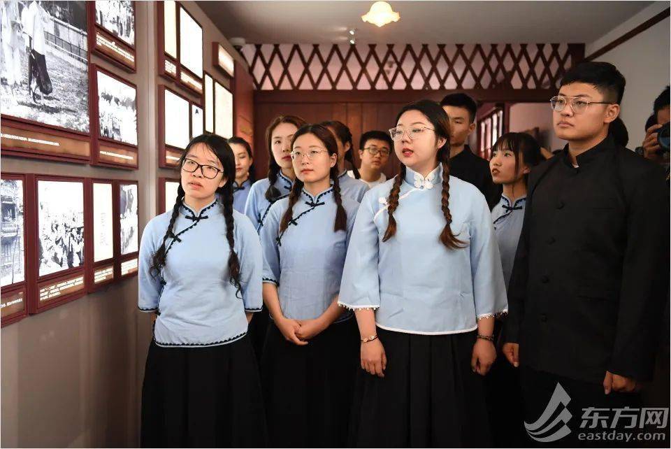 修旧如旧百年博文女校芳华再现北大暑期旅行团又来了