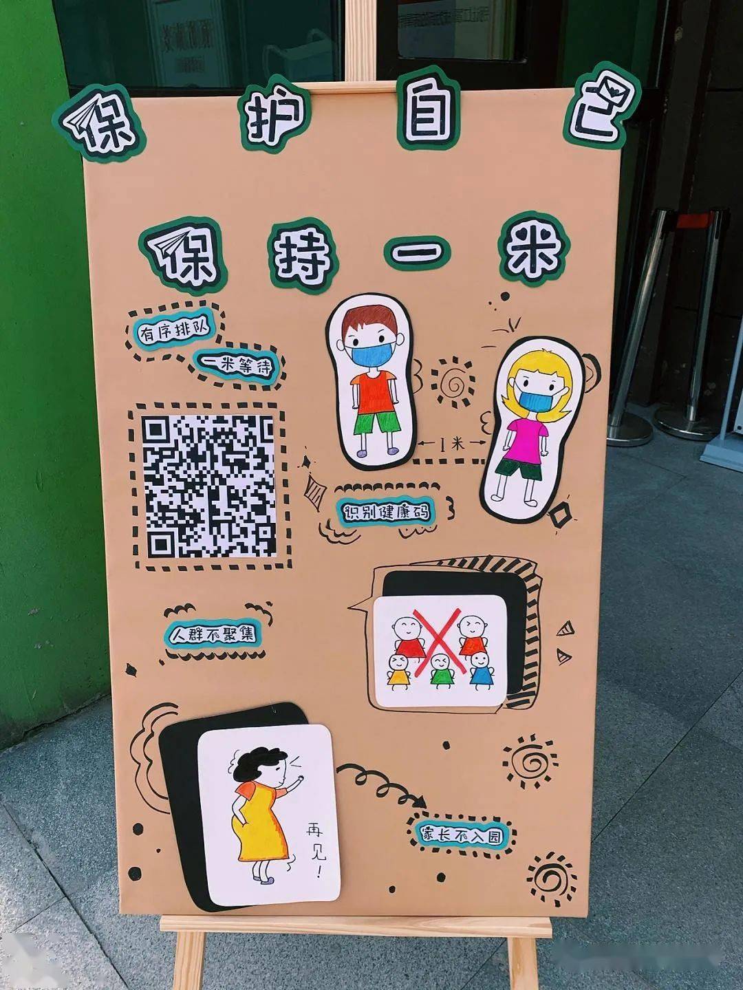 幼兒園抗疫創意展板大合集都在這!還怕沒靈感?|環創分享_環境