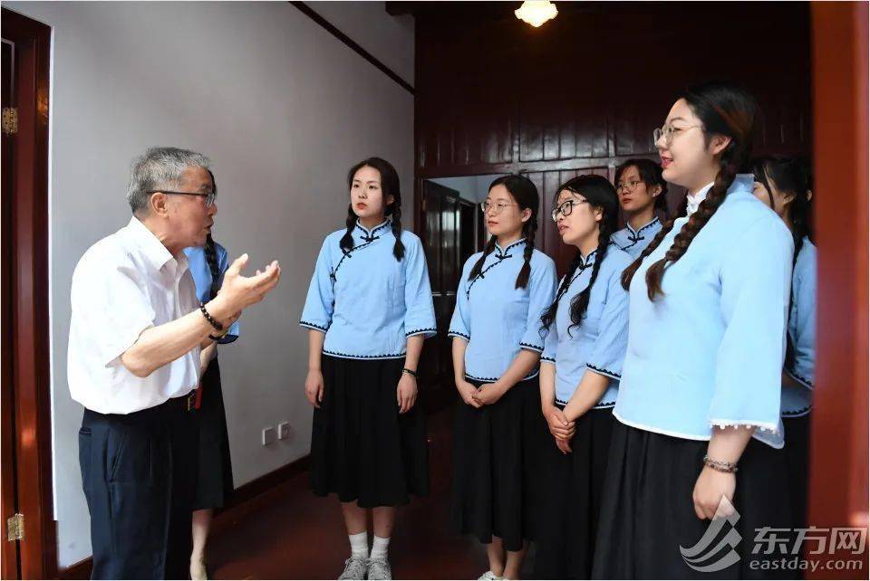 修旧如旧百年博文女校芳华再现北大暑期旅行团又来了