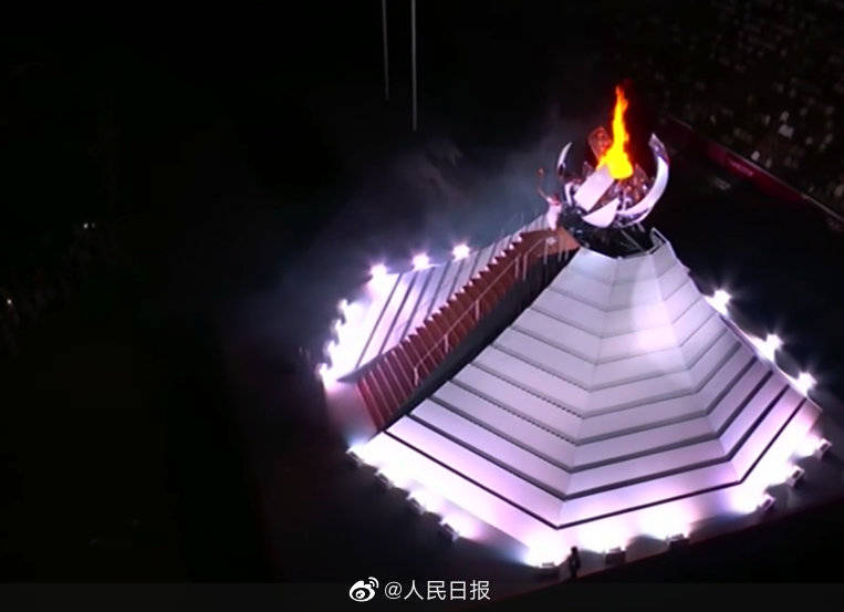 东京|东京奥运会圣火点燃，期待中国奥运军团再创辉煌！
