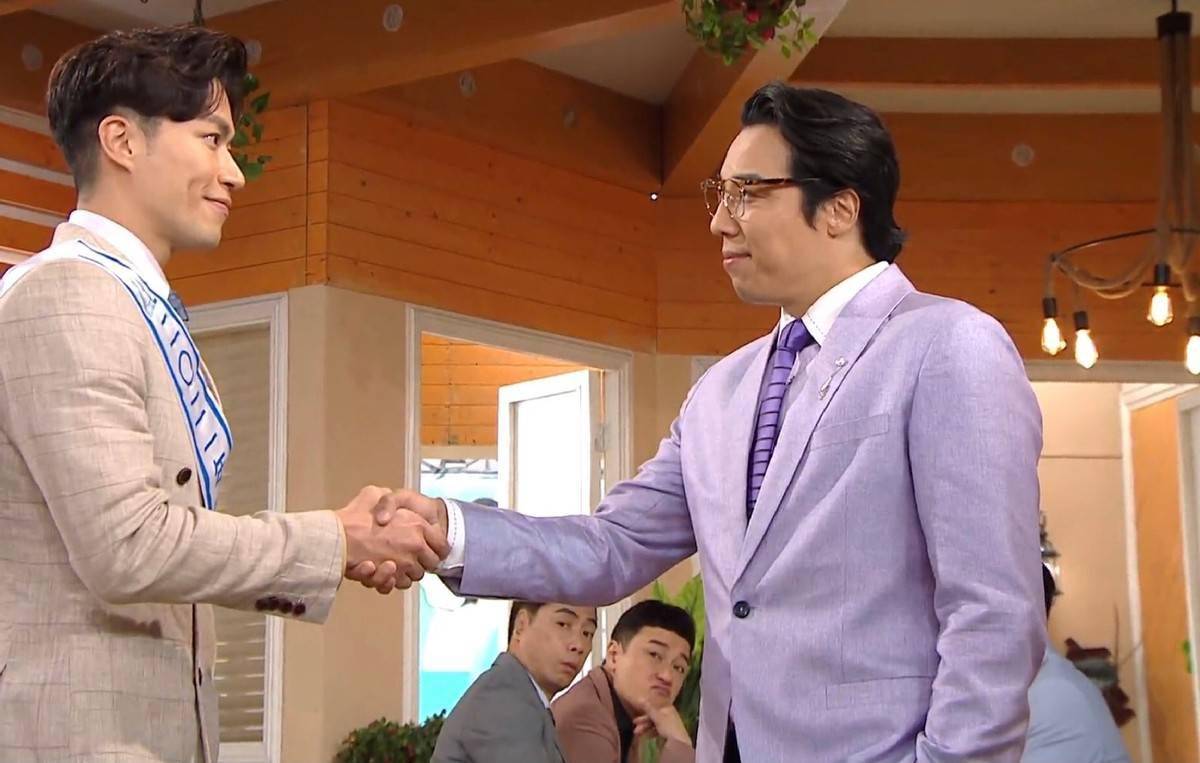 tvb爱回家之开心速递龙力士小人得志惹观众不满