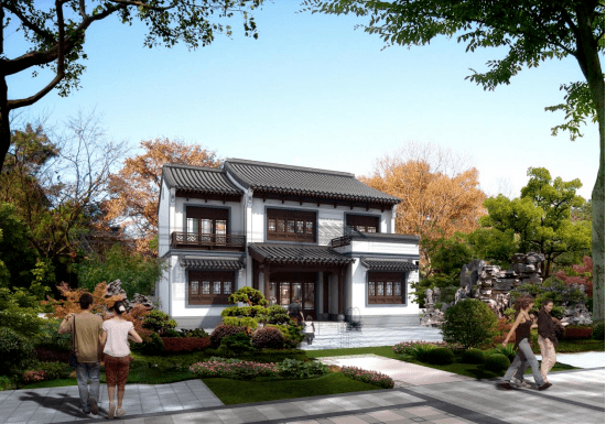 神作田州古城华府升级之作共鉴合院标杆