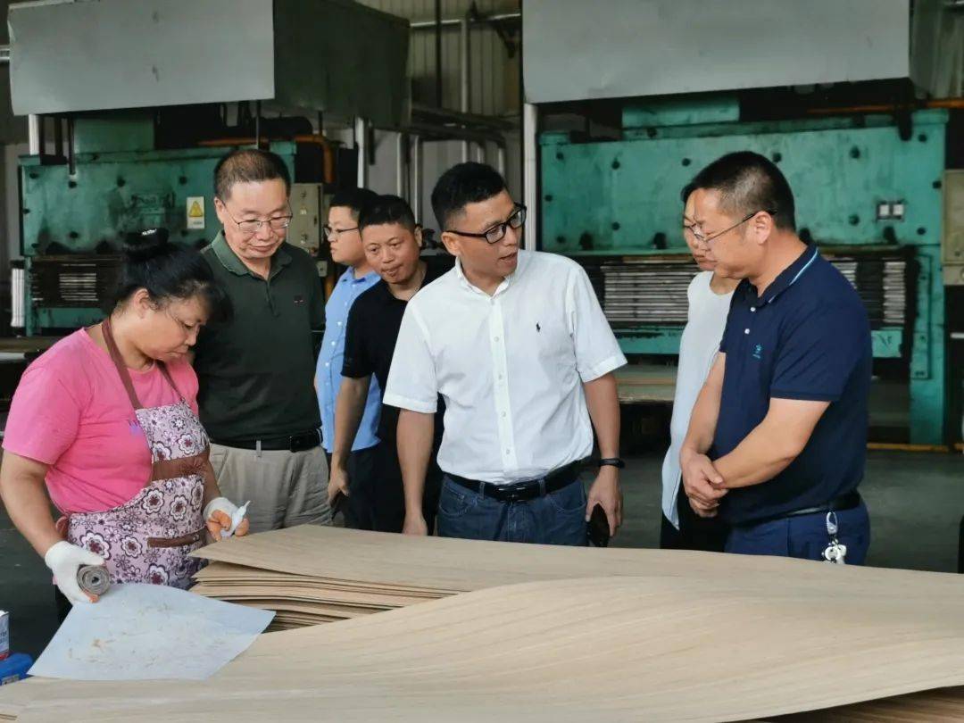 7月22日,政和县委常委,副县长,开发区党工委书记颜隆波带领政和经济