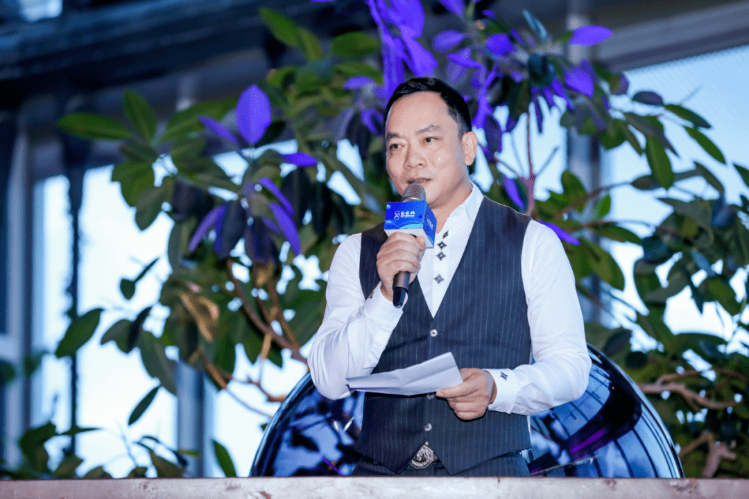 新沪商常务副会长,上海浦江荟餐饮集团董事长周家豪2021让我们汲取