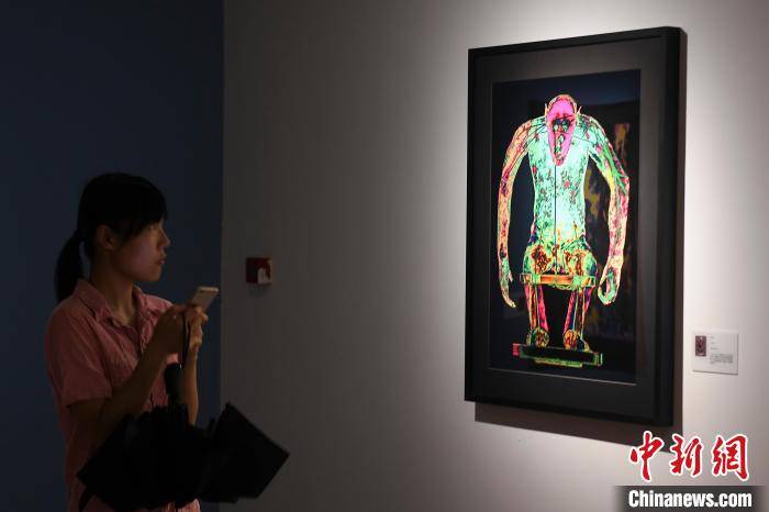 杨华峰|X射线下世界名画长沙展出