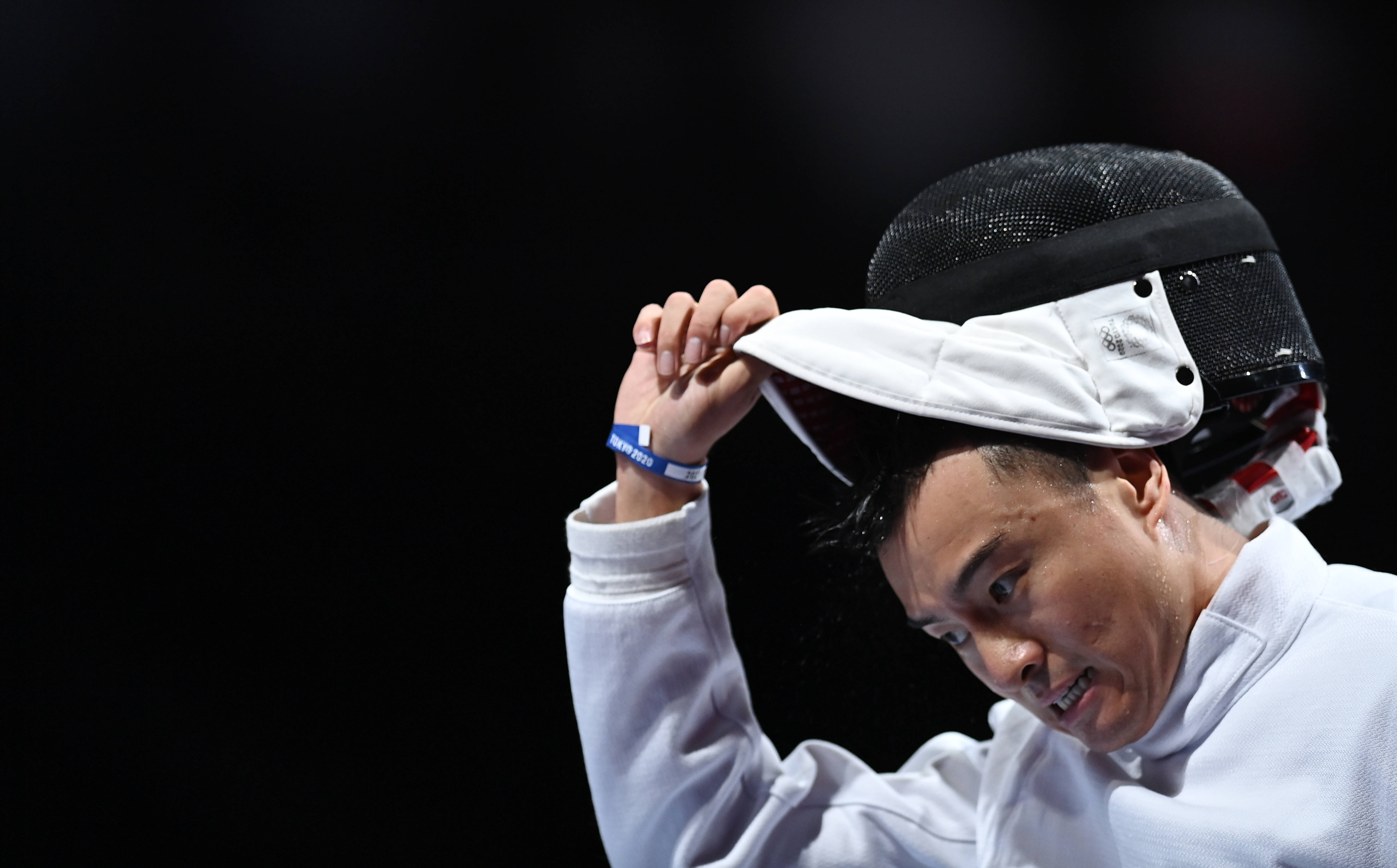 击剑——男子个人重剑:董超晋级32强