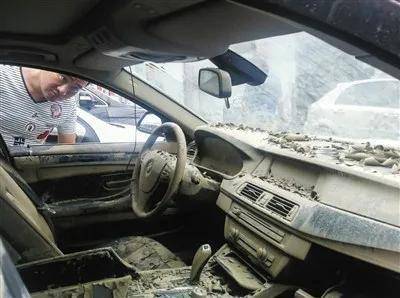 焦作洪水50万的宝马5系水淹后15万能买吗