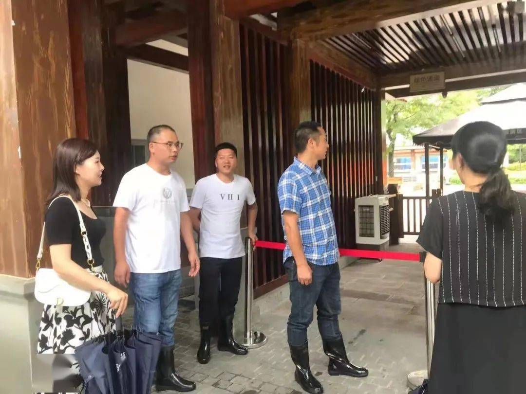莲都区开展隐患排查▲丽水市文广旅体局开展隐患排查汛期以来严格执行