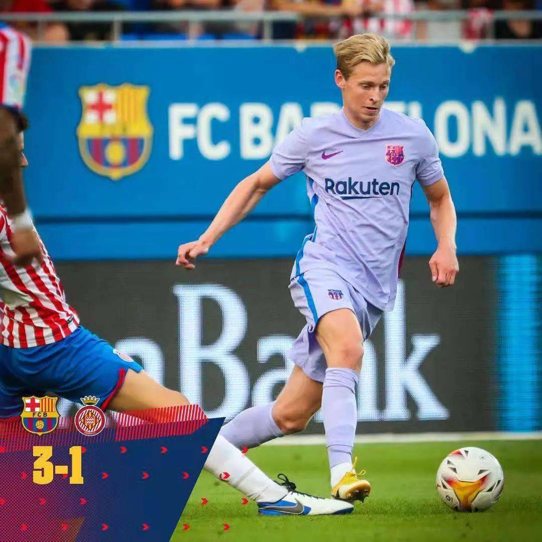 巴萨击败赫罗纳孟菲斯首秀即破门