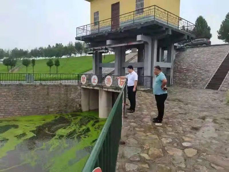 莘县樱桃园镇开展防汛综合应急演练