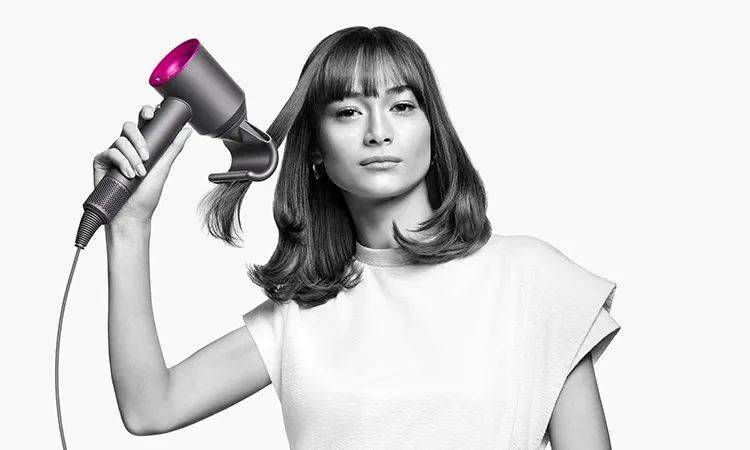 dyson supersonic64吹风机,现以全新形态亮相_头发
