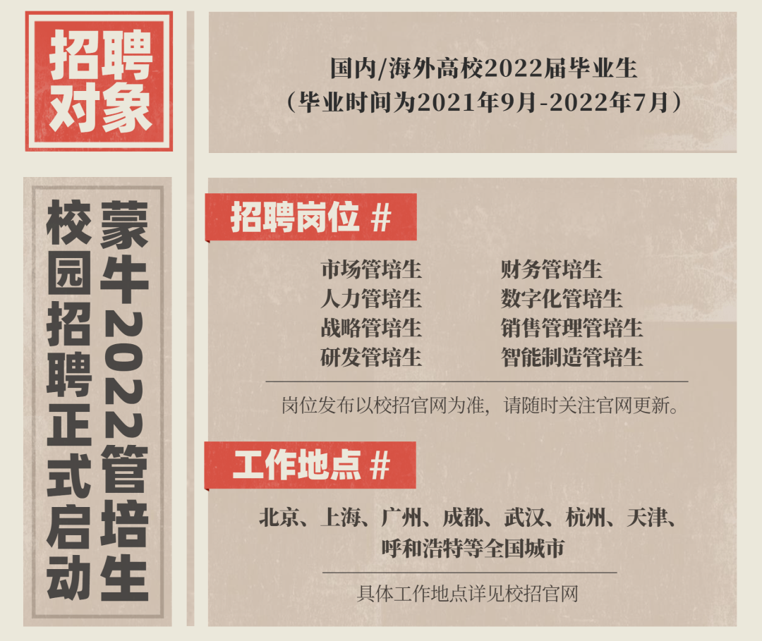 蒙牛集团招聘_蒙牛集团招聘岗位 蒙牛集团2020年招聘岗位信息 拉勾招聘