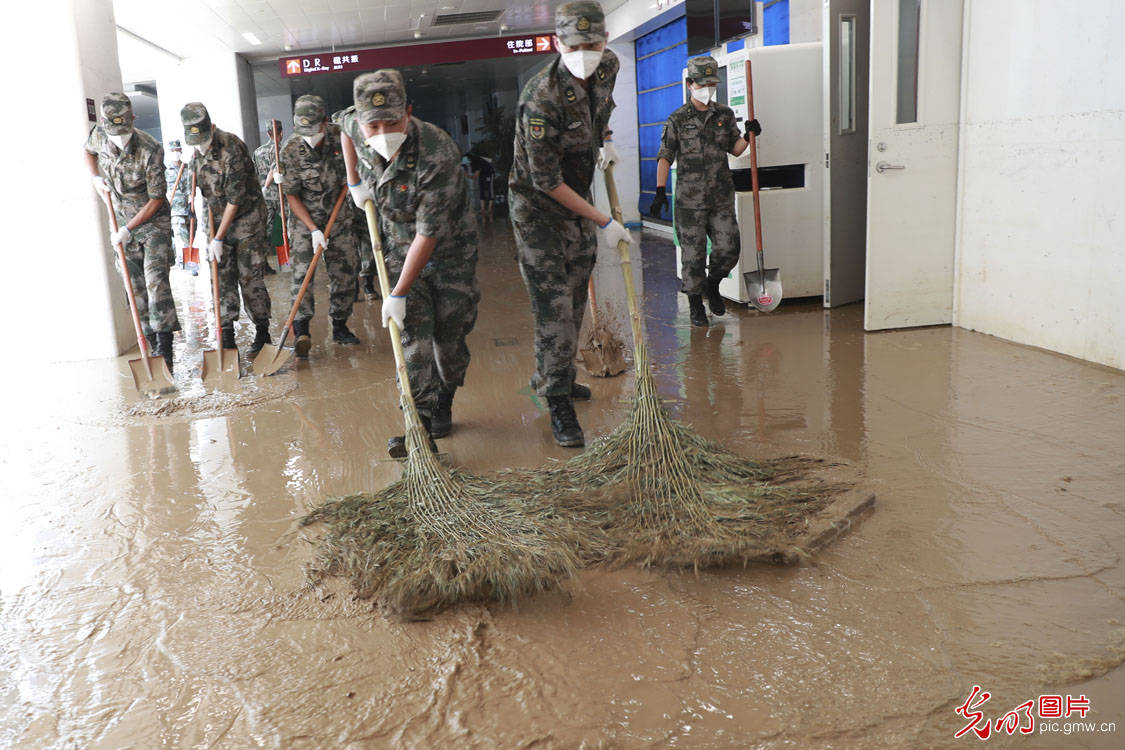 河南郑州:阜外华中医院灾后重建备复工