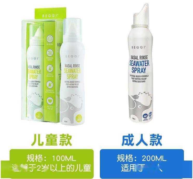 产品|新西兰“国民级”鼻炎品牌：一喷就通，10倍轻柔！小孩都不抗拒的通鼻神器！
