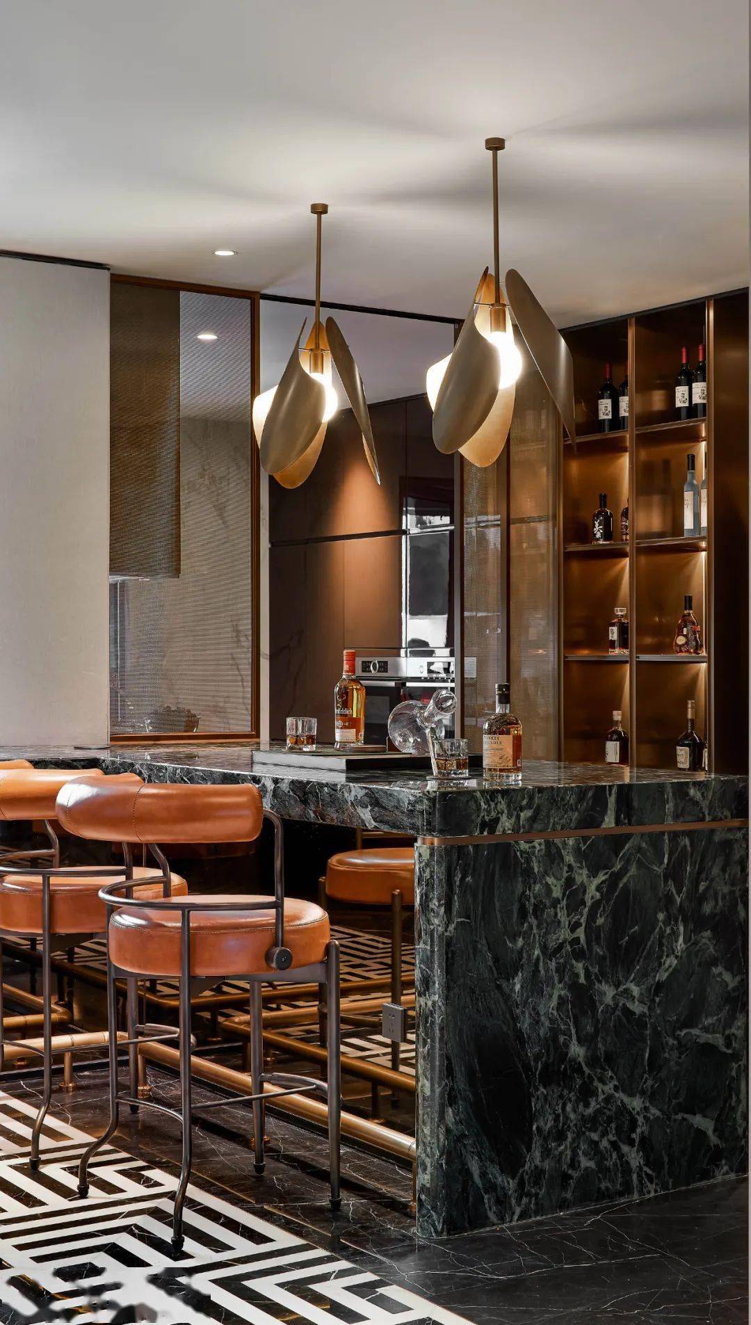 复兴风格,雅痞一族的复古老潮丨lsd interior design