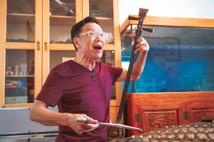 80岁琴书名家姚忠贤再收徒国家级非遗又添生力军