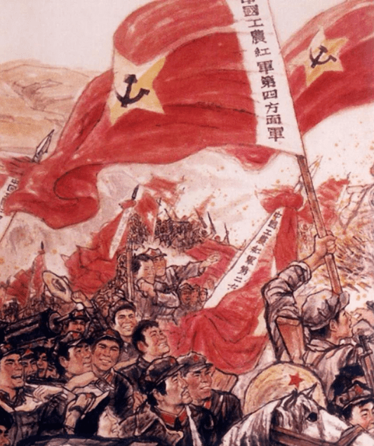 用歌声带你走过神州大地的两万五千里_长征组歌