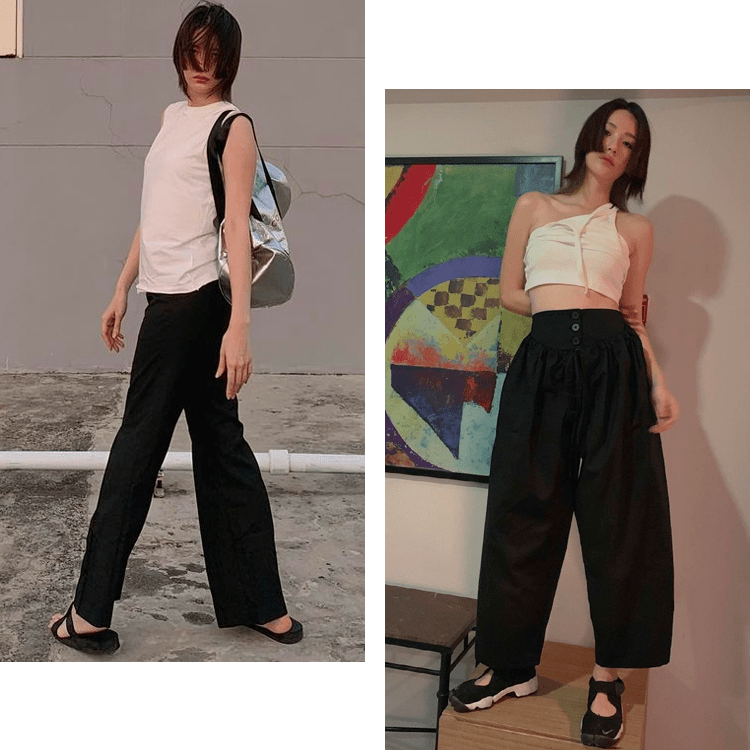 头巾|60套夏天穿衣参考！一键copy，也太适合懒人了吧！