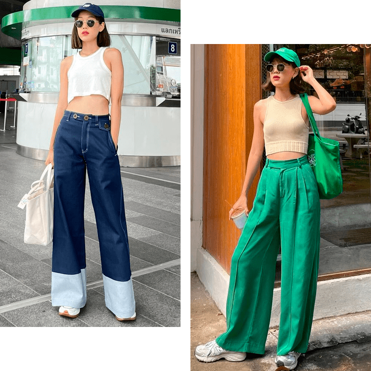 头巾|60套夏天穿衣参考！一键copy，也太适合懒人了吧！