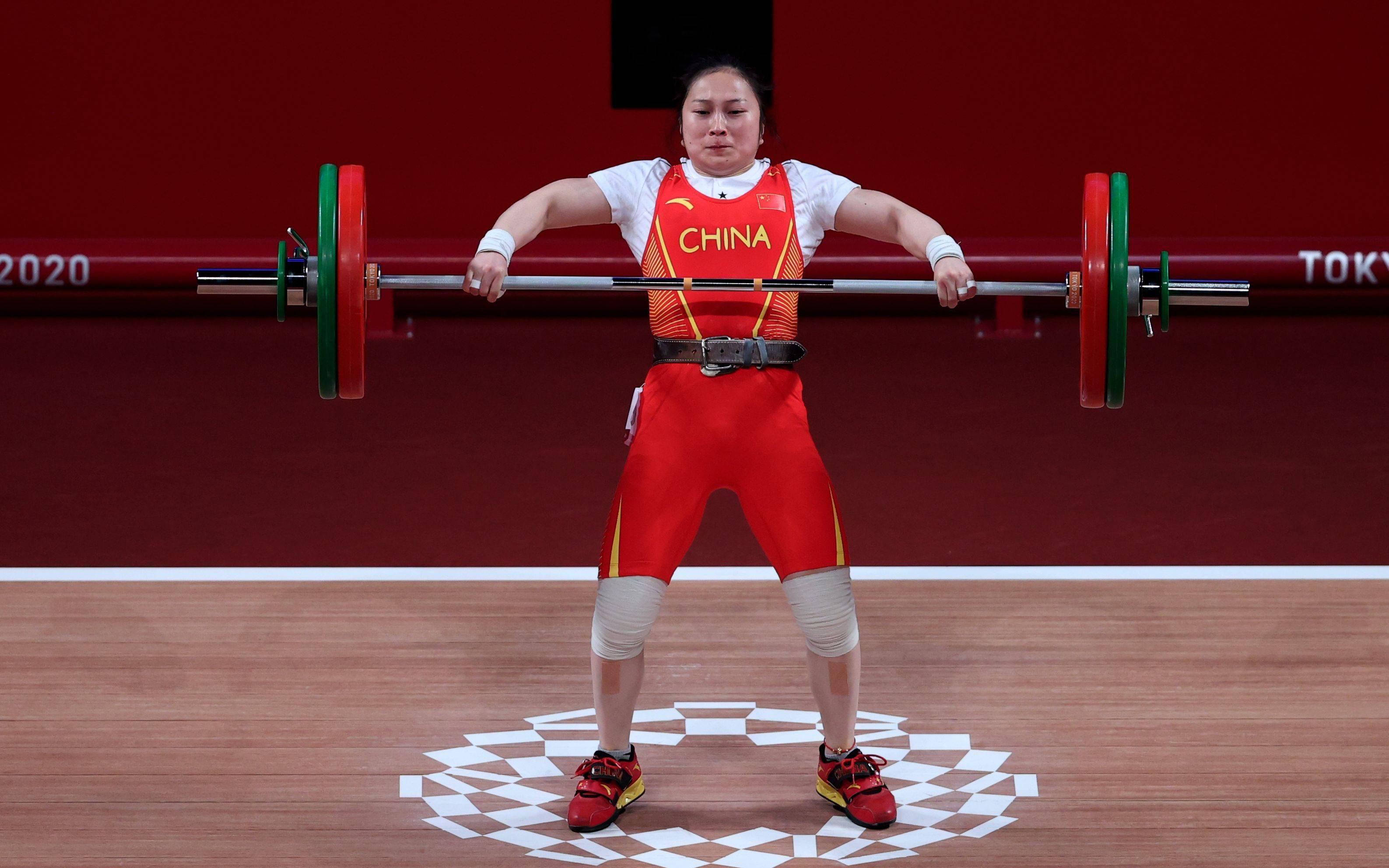 廖秋云小时候喜欢布娃娃,父亲准备的夺冠鞭炮没能点燃