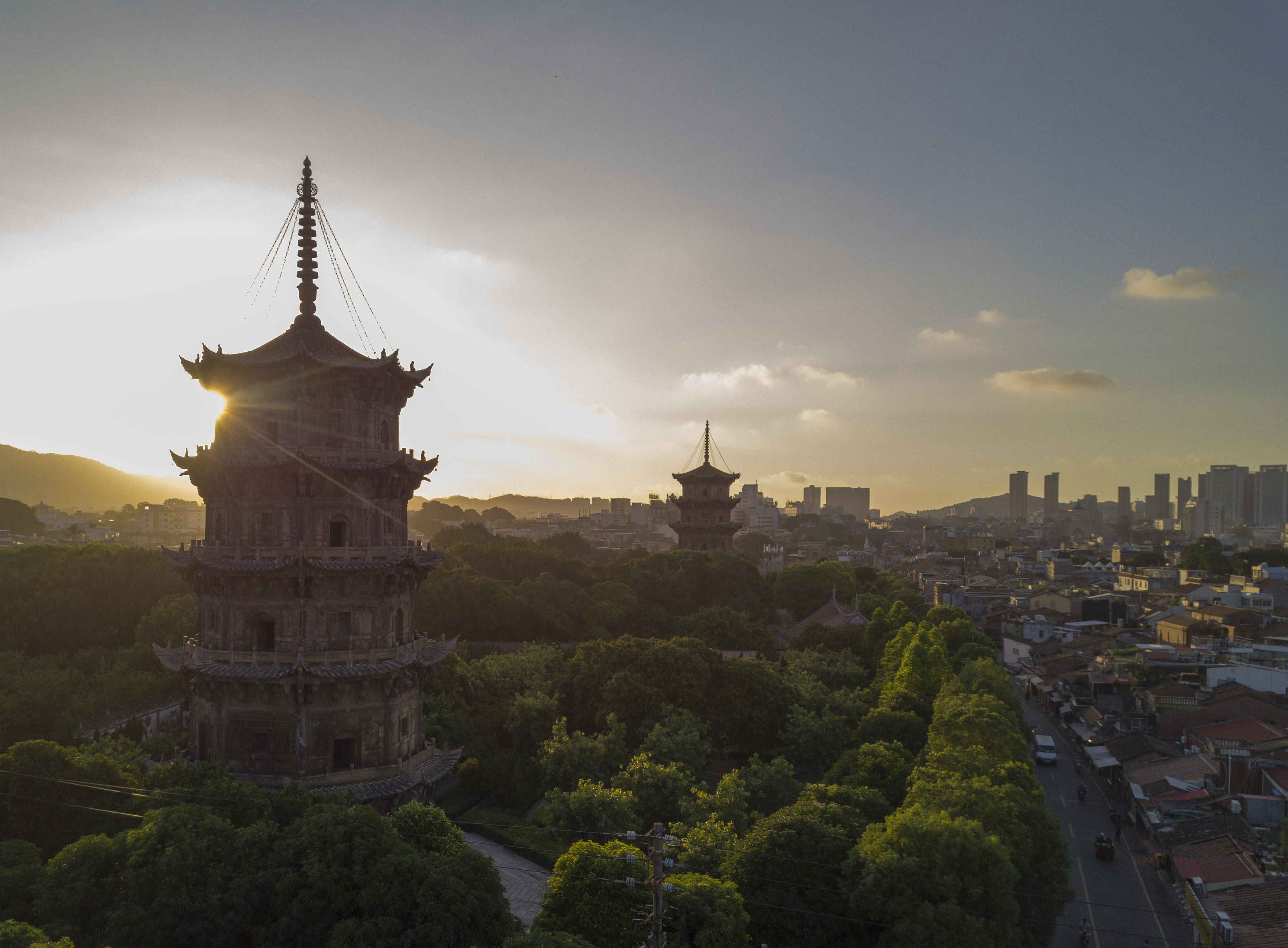 泉州古城风采图片