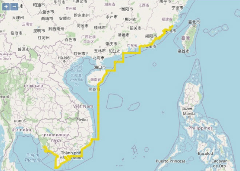 西港地图中文版图片