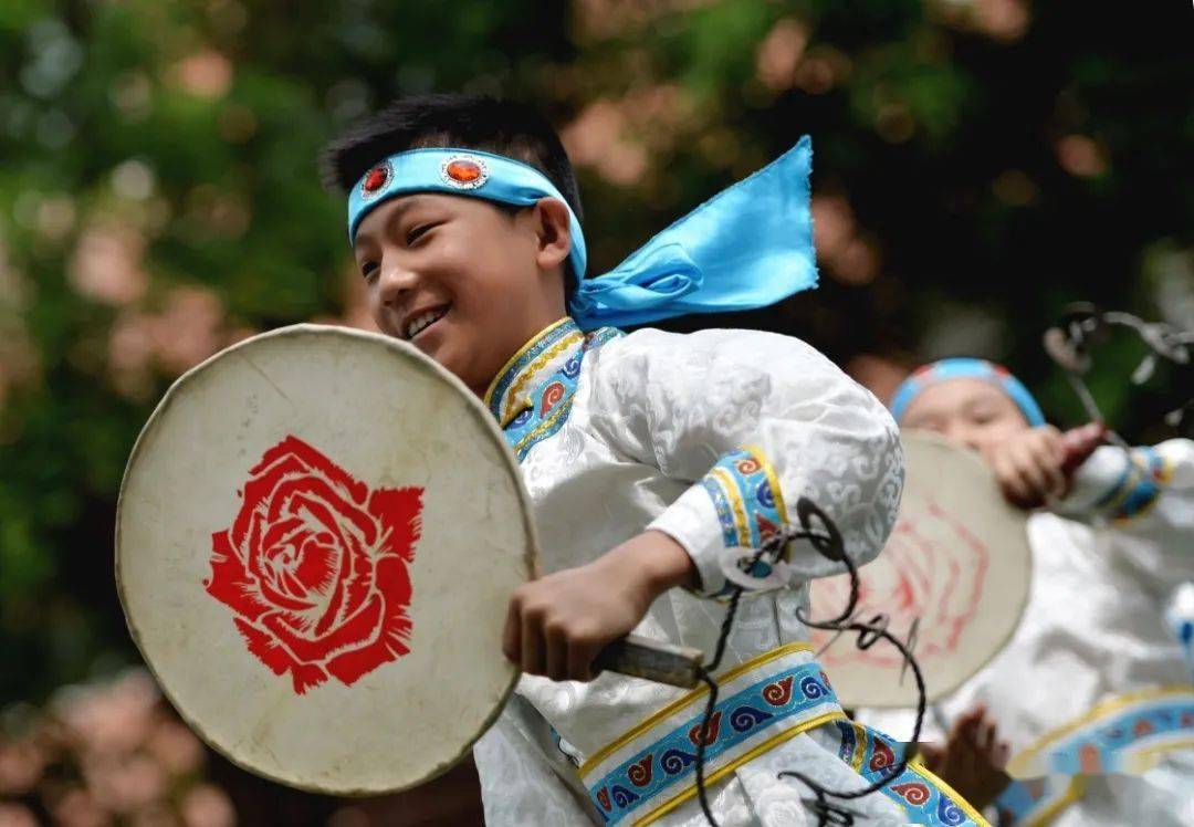 丹东单鼓——东北满族文化一枝花