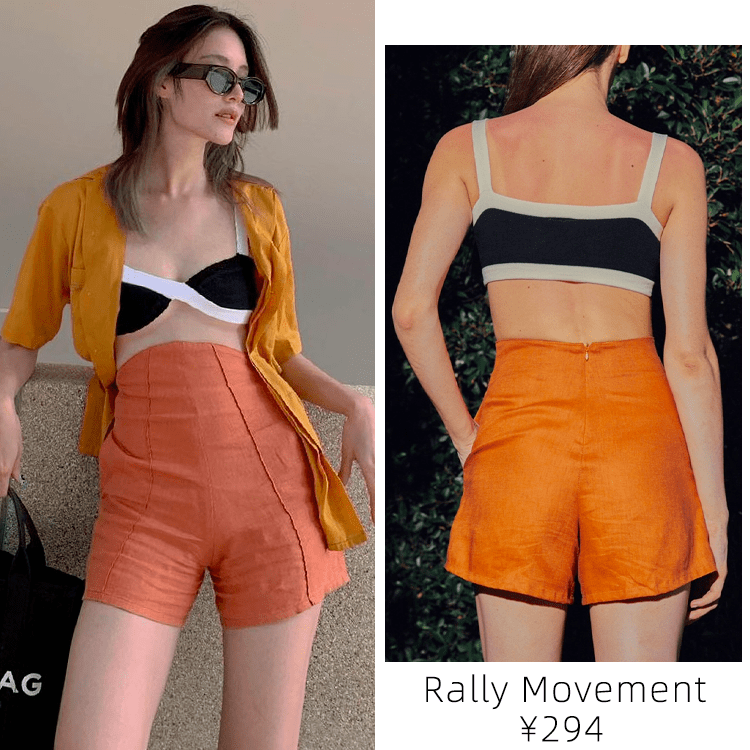 头巾|60套夏天穿衣参考！一键copy，也太适合懒人了吧！