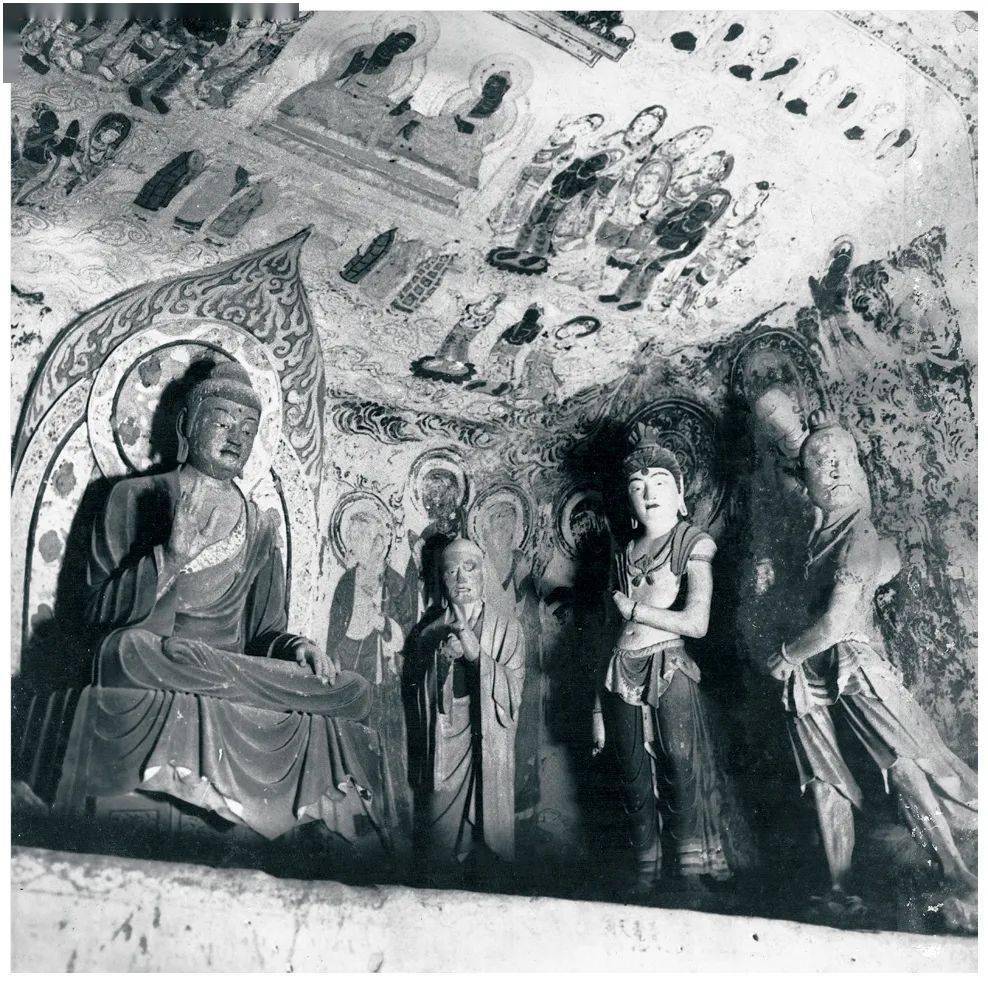 敦煌佛影莫高窟300张老照片重现