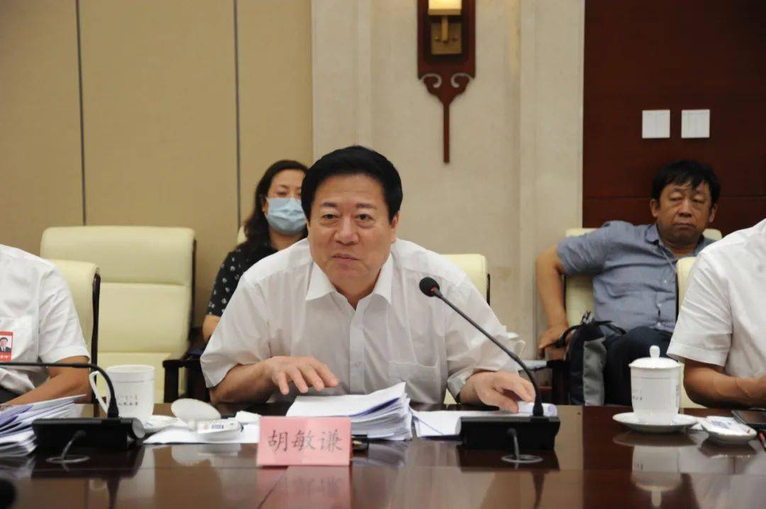 分组审议现场,委员们为地质环境保护开良方!