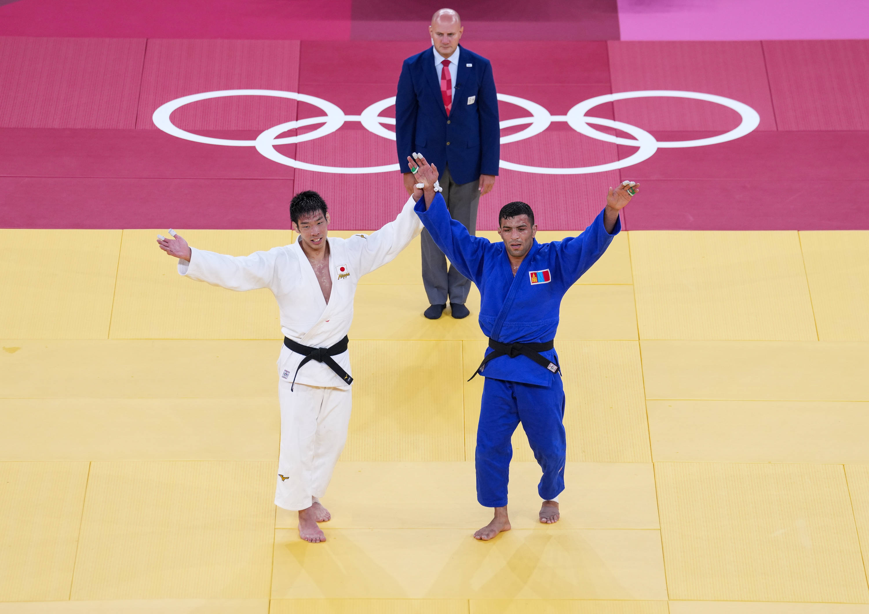 柔道日本选手永濑贵规夺得男子81公斤级冠军
