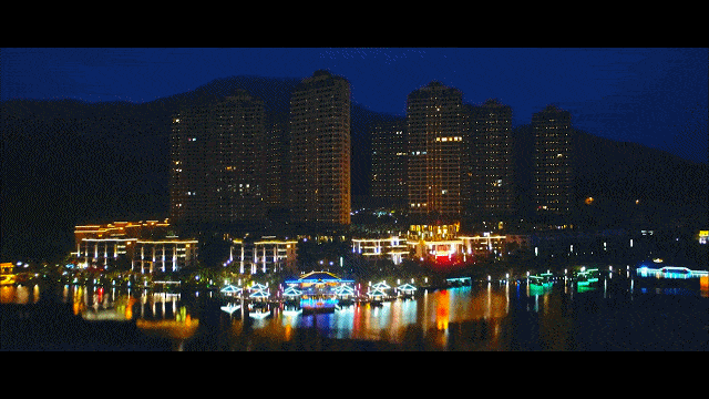 惠安夜景图片