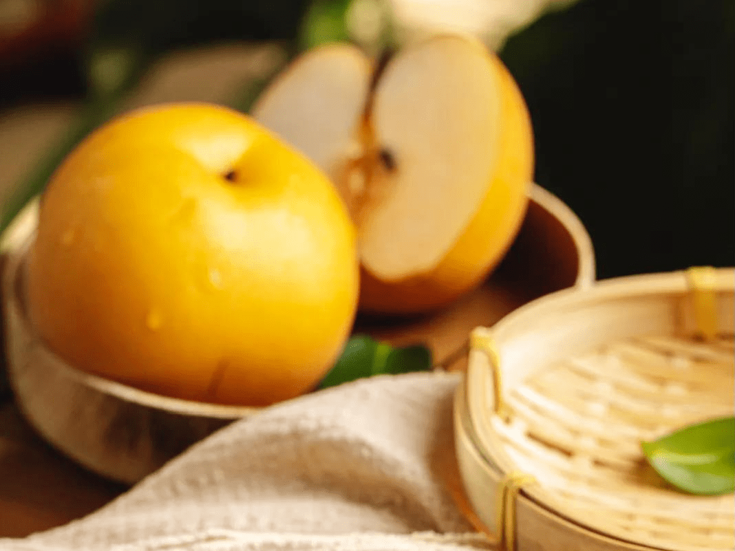 微生活石柱黄金梨上市甜蜜清润消暑解燥