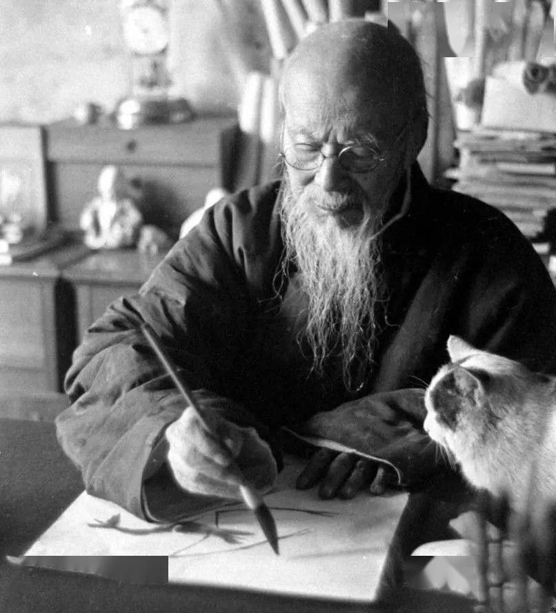 齐白石93岁不顾反对执意娶22岁保姆不料新婚前夕出了事儿