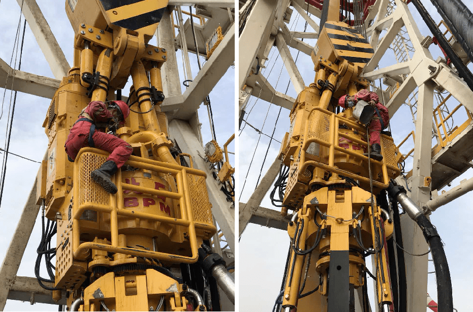 挺进撒哈拉│顶驱"乍得双子星"首战告捷