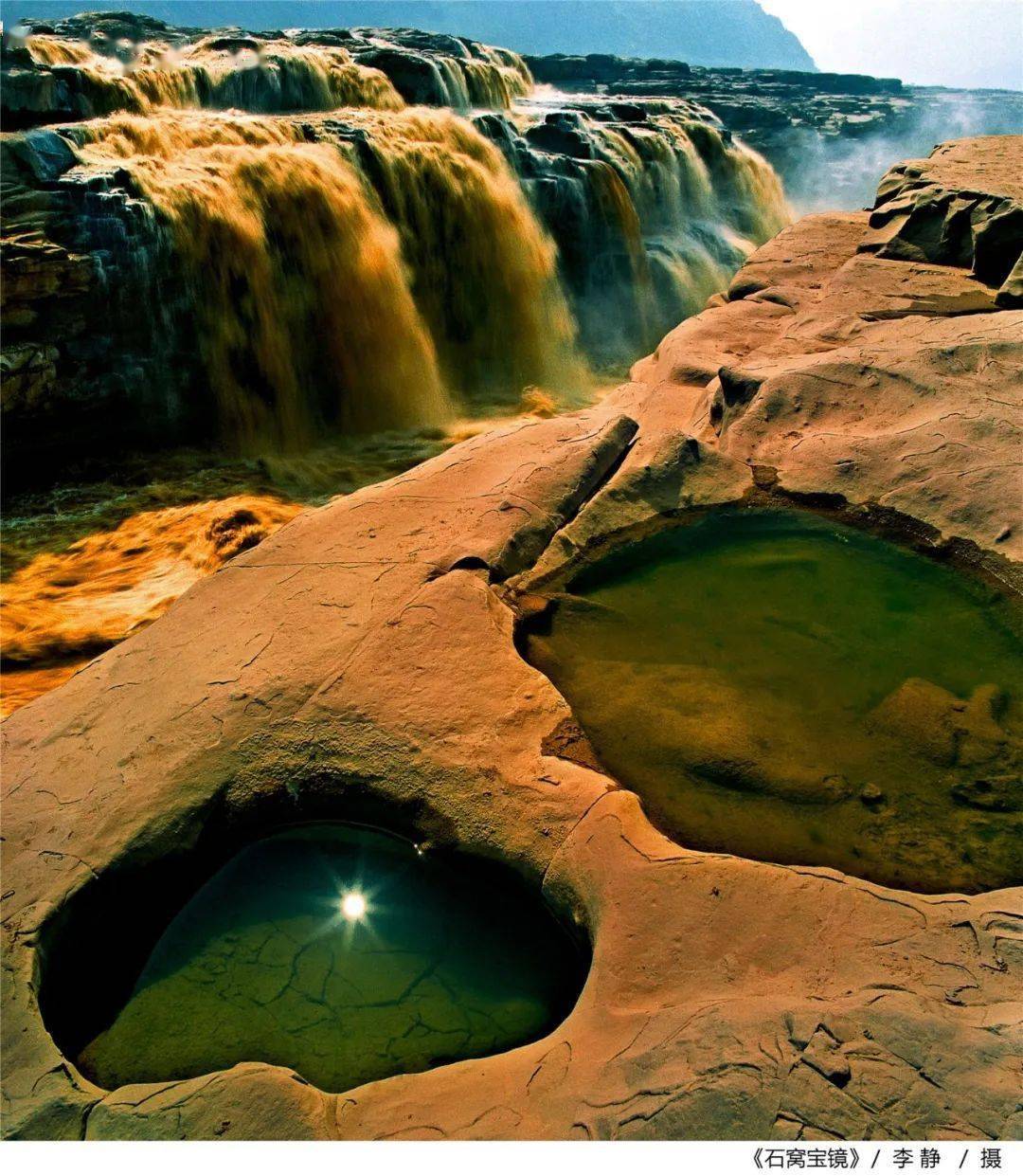 作品欣赏黄河赤子李静我为大河写大美