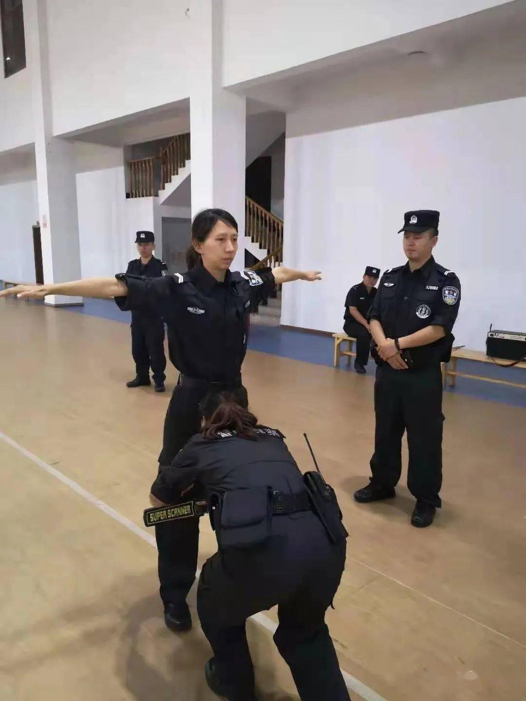 砺精兵重实战两级法院法警实战化训练纪实