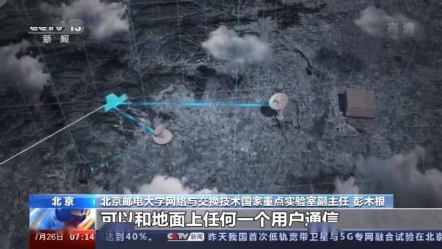 试验|国内首次完成低轨宽带通信卫星与5G专网融合试验