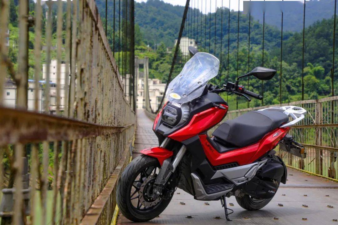 文武双全力帆kpv150长测骑行感受