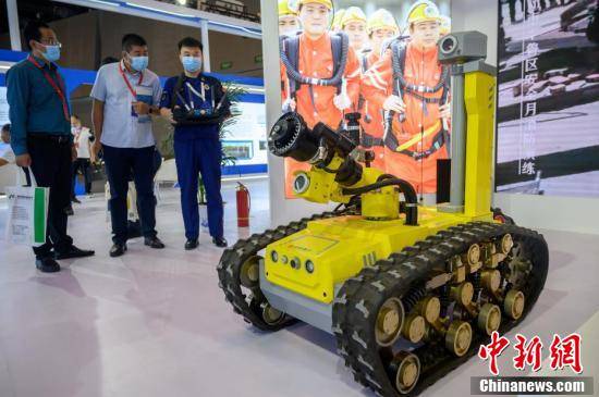 技术|2021中国国际应急救灾装备技术展览会在太原开幕