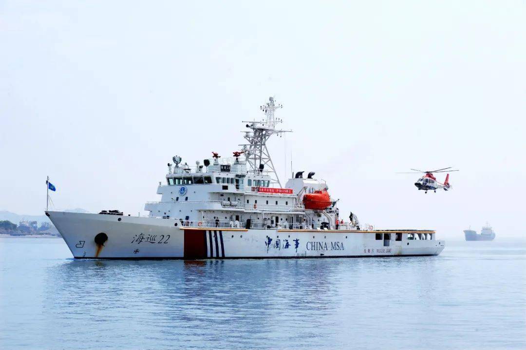 不经意间,我与"海巡22"已朝夕相处了七个年头.