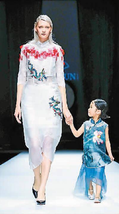 传统|向世界展示中国华服之美（新国潮）