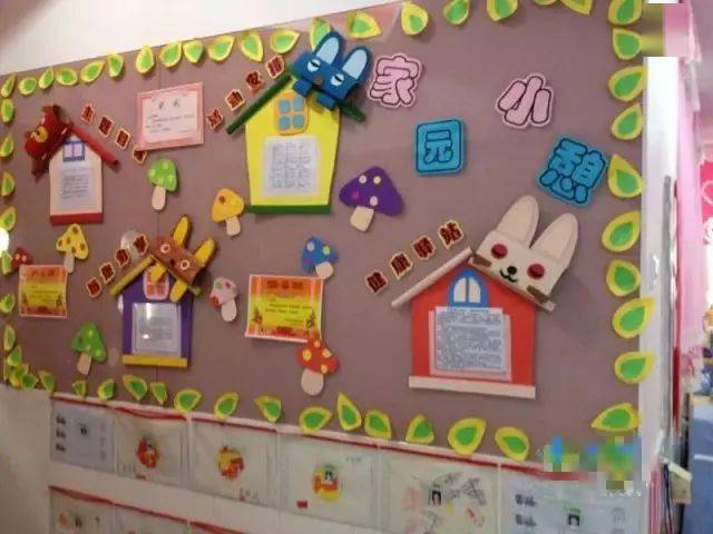 新学期30款幼儿园环创布置,让幼儿园马上变美!
